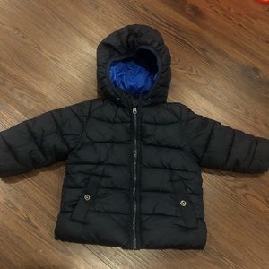 zara baby boy coat